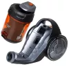 Aspirador sem saco Adler AD 7065 — 700 W, depósito de pó 1,6 L, HEPA, raio de 9 m, preto/vermelho