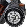 Aspirador sem saco Adler AD 7065 — 700 W, depósito de pó 1,6 L, HEPA, raio de 9 m, preto/vermelho