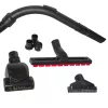 Aspirador sem saco Adler AD 7065 — 700 W, depósito de pó 1,6 L, HEPA, raio de 9 m, preto/vermelho