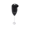 Batedor de leite elétrico de mão Adler AD 4491 batedor em aço inoxidável preto