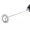 Batedor de leite elétrico de mão Adler AD 4491 batedor em aço inoxidável preto