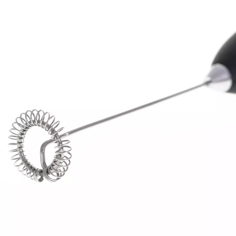 Batedor de leite elétrico de mão Adler AD 4491 batedor em aço inoxidável preto