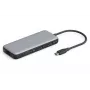 Docking station USB-C DIGITUS, 7 portas - HDMI / 2x USB-A 3.2 Gen 2 / GbE / SD / MicroSD - 100W USB Power Delivery