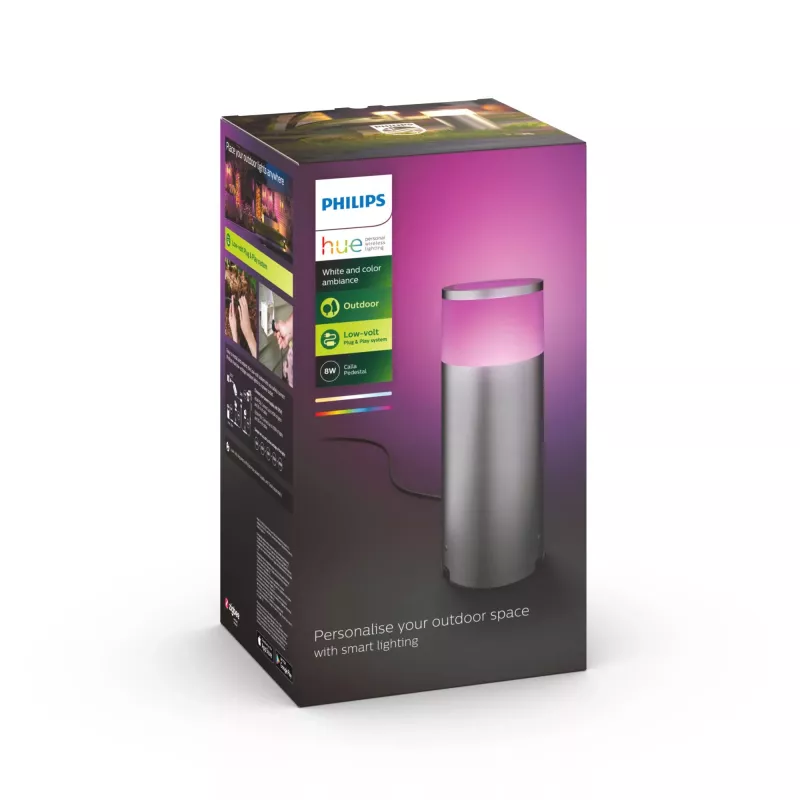 Philips Hue White and Colour Ambience candeeiro exterior balizador Calla