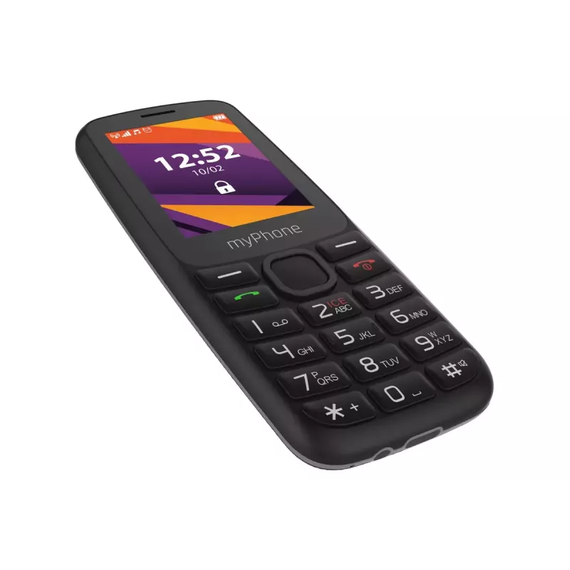 Telemóvel MYPHONE 6410 LTE | 2,4 polegadas TFT | preto
