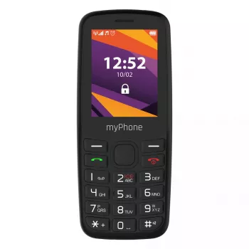 Telemóvel MYPHONE 6410 LTE | 2,4 polegadas TFT | preto