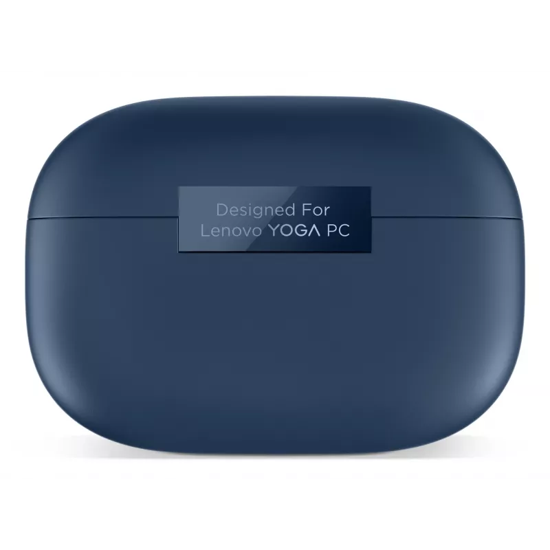 Auscultadores Lenovo YOGA PC Edition True Wireless Stereo (TWS) In-Ear para chamadas e música, USB-C, azul, 20–20000 Hz, alcance de 10 m