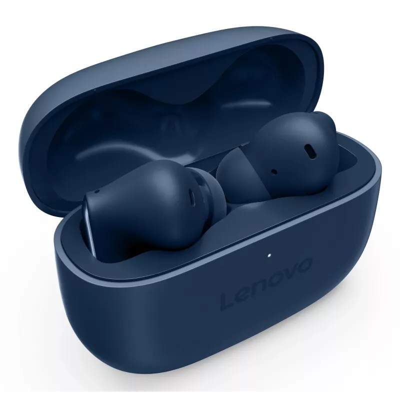 Auscultadores Lenovo YOGA PC Edition True Wireless Stereo (TWS) In-Ear para chamadas e música, USB-C, azul, 20–20000 Hz, alcance de 10 m