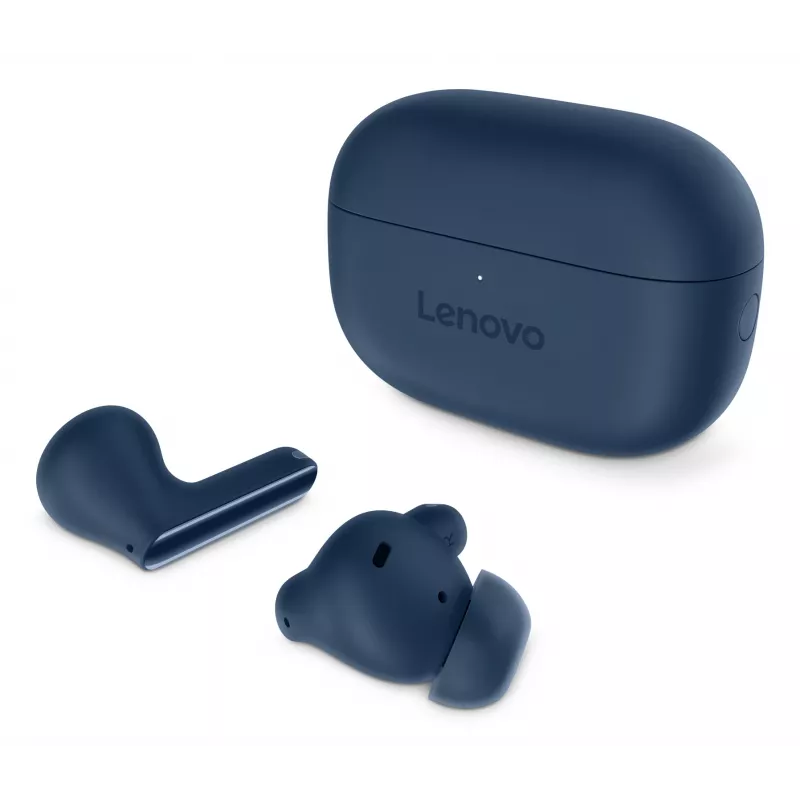 Auscultadores Lenovo YOGA PC Edition True Wireless Stereo (TWS) In-Ear para chamadas e música, USB-C, azul, 20–20000 Hz, alcance de 10 m