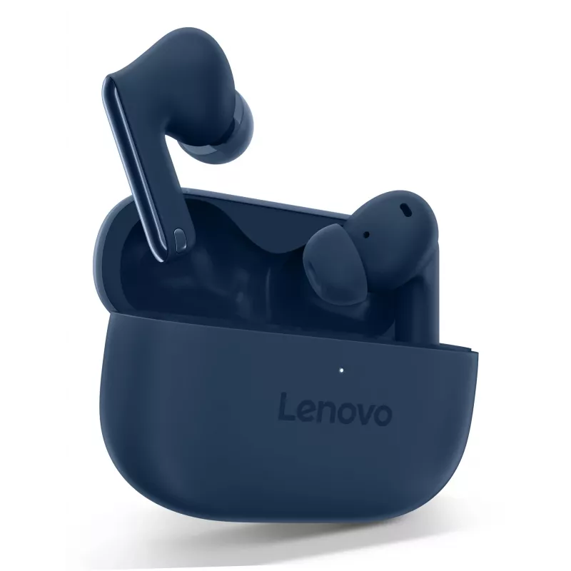 Auscultadores Lenovo YOGA PC Edition True Wireless Stereo (TWS) In-Ear para chamadas e música, USB-C, azul, 20–20000 Hz, alcance de 10 m
