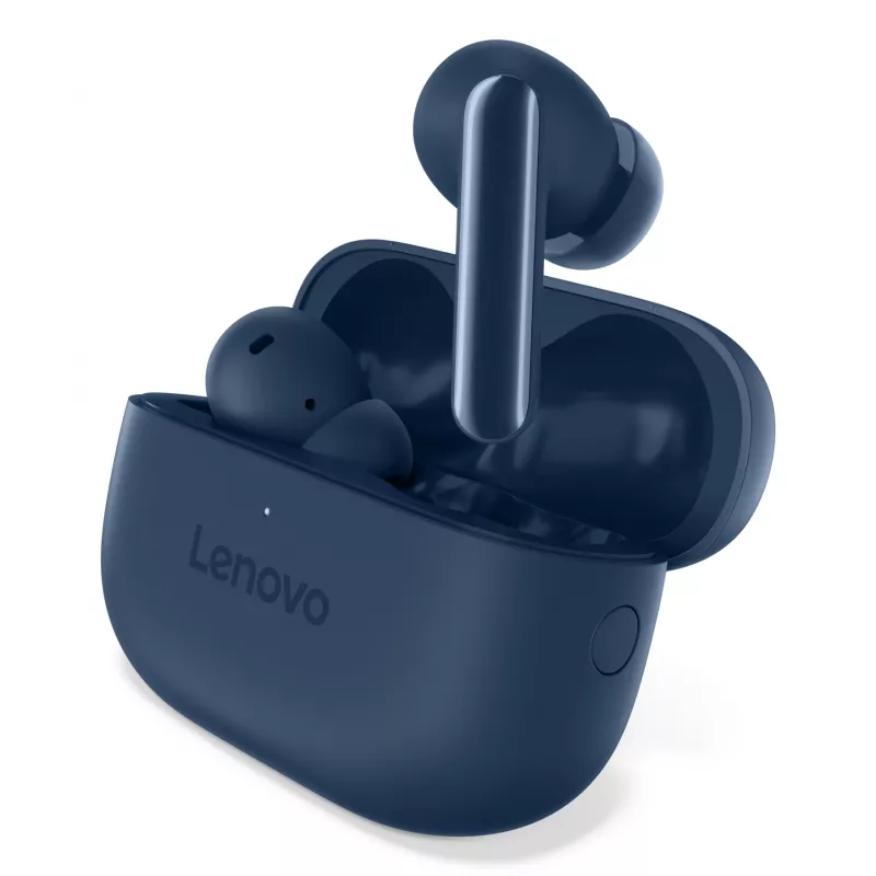 Auscultadores Lenovo YOGA PC Edition True Wireless Stereo (TWS) In-Ear para chamadas e música, USB-C, azul, 20–20000 Hz, alcance de 10 m