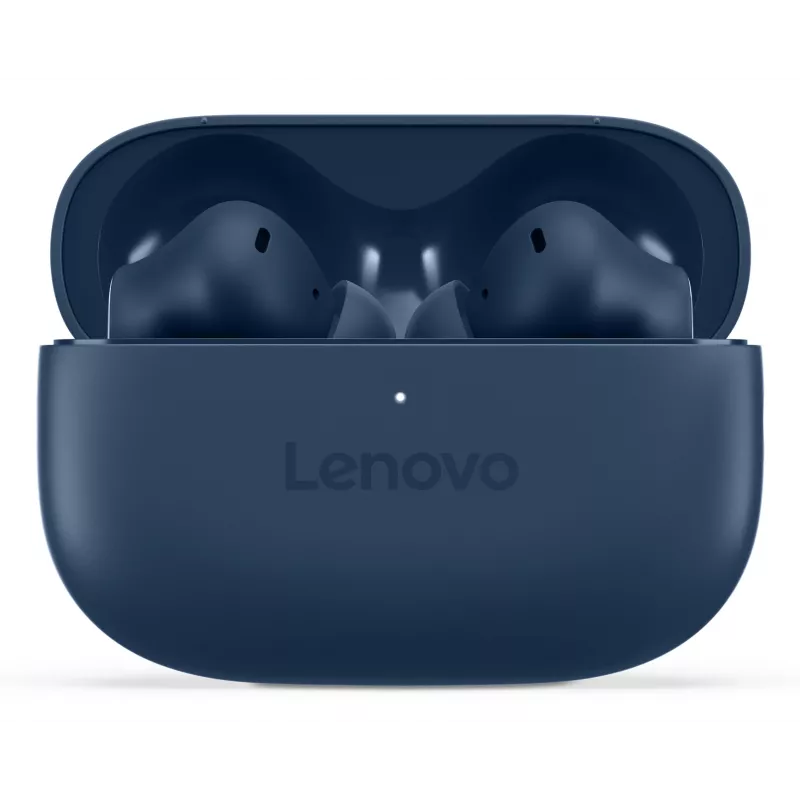 Auscultadores Lenovo YOGA PC Edition True Wireless Stereo (TWS) In-Ear para chamadas e música, USB-C, azul, 20–20000 Hz, alcance de 10 m