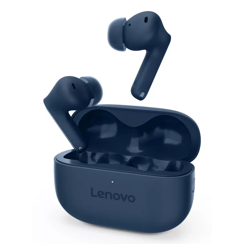 Auscultadores Lenovo YOGA PC Edition True Wireless Stereo (TWS) In-Ear para chamadas e música, USB-C, azul, 20–20000 Hz, alcance de 10 m