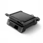 Grelhador de contacto Philips série 7000, preto, retangular, touch, 220 °C, tampa dobrável, tampa de fecho, 180°