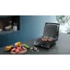 Grelhador de contacto Philips série 7000, preto, retangular, touch, 220 °C, tampa dobrável, tampa de fecho, 180°