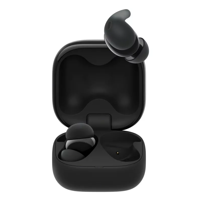 Auscultadores sem fios In-Ear Sony LinkBuds Fit WFLS910NB — Bluetooth, 20–20000 Hz, alcance de 10 m, 75 g, preto