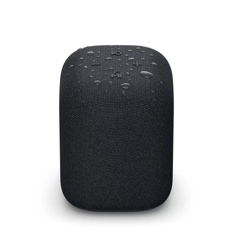 Altifalante Bluetooth portátil Sony SRS-LS1 preto – à prova de água, design compacto