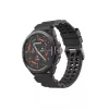 Smartwatch Hammer Hammer Watch 2 preto — 1,5 inch AMOLED, GPS, à prova de água, frequência cardíaca, monitorização de fitness