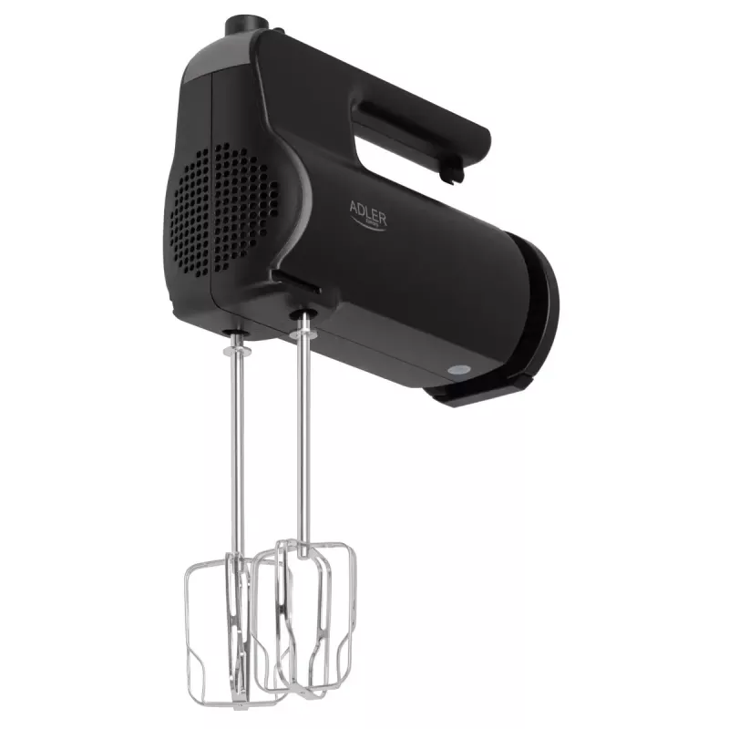 Batedeira de mão Adler AD 4230 550W 5 velocidades modo turbo preto