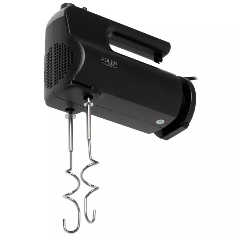 Batedeira de mão Adler AD 4230 550W 5 velocidades modo turbo preto