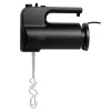 Batedeira de mão Adler AD 4230 550W 5 velocidades modo turbo preto