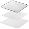 Desidratador de alimentos Adler AD 6660, 600 W, 6 tabuleiros, termostato ajustável, aço, design dobrável