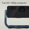 Projetor padrão Epson EF-22N 3LCD 1080p (1920x1080) preto, azul