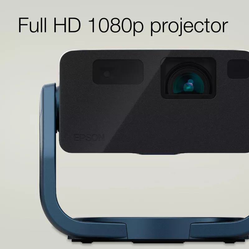 Projetor padrão Epson EF-22N 3LCD 1080p (1920x1080) preto, azul