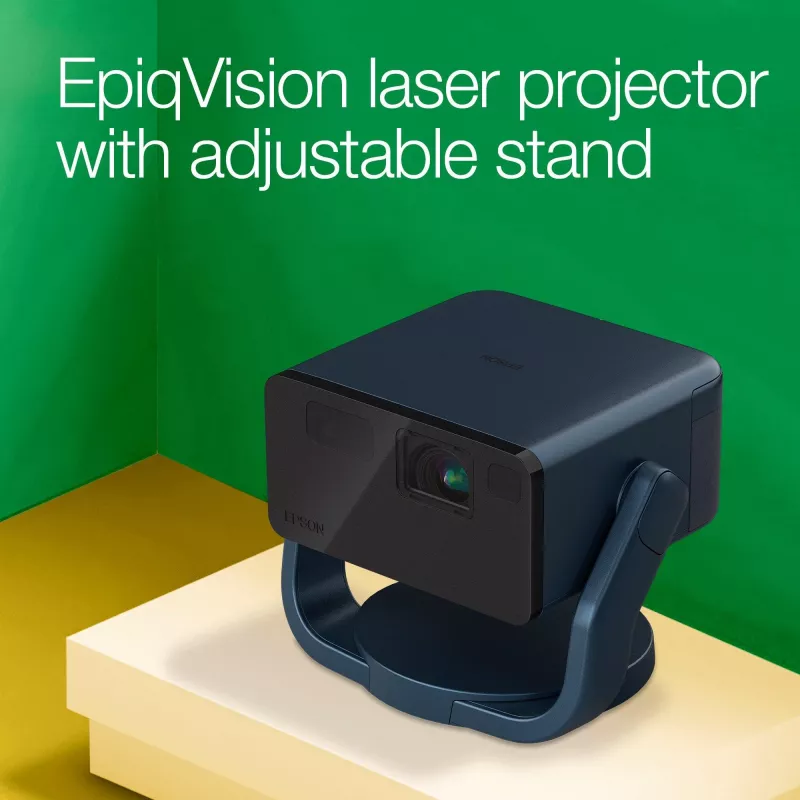 Projetor padrão Epson EF-22N 3LCD 1080p (1920x1080) preto, azul
