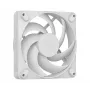 Fractal Design Momentum 12 FD-F-MO1-1202 ventoinha de caixa, 120 mm, 350–2200 rpm, 4 pinos, 31,3 dB, branco