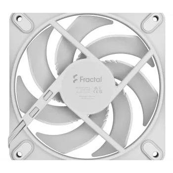 Ventoinha Fractal Design Momentum 12 12 cm branca 350-2200 RPM 114,6 m³/h