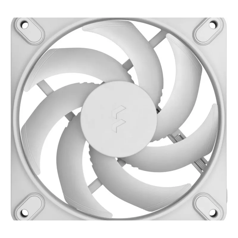 Fractal Design Momentum 12 FD-F-MO1-1202 ventoinha de caixa, 120 mm, 350–2200 rpm, 4 pinos, 31,3 dB, branco