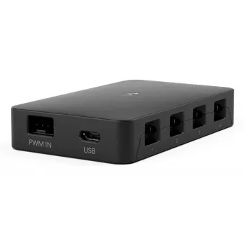 Controlador de ventoinhas Fractal Design FD-A-APH1-001 4-Pin preto