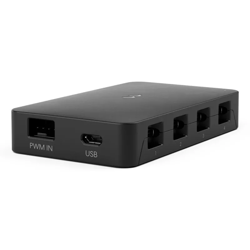 Fractal Design FD-A-APH1-001 controlador de ventoinhas de 4 pinos, preto