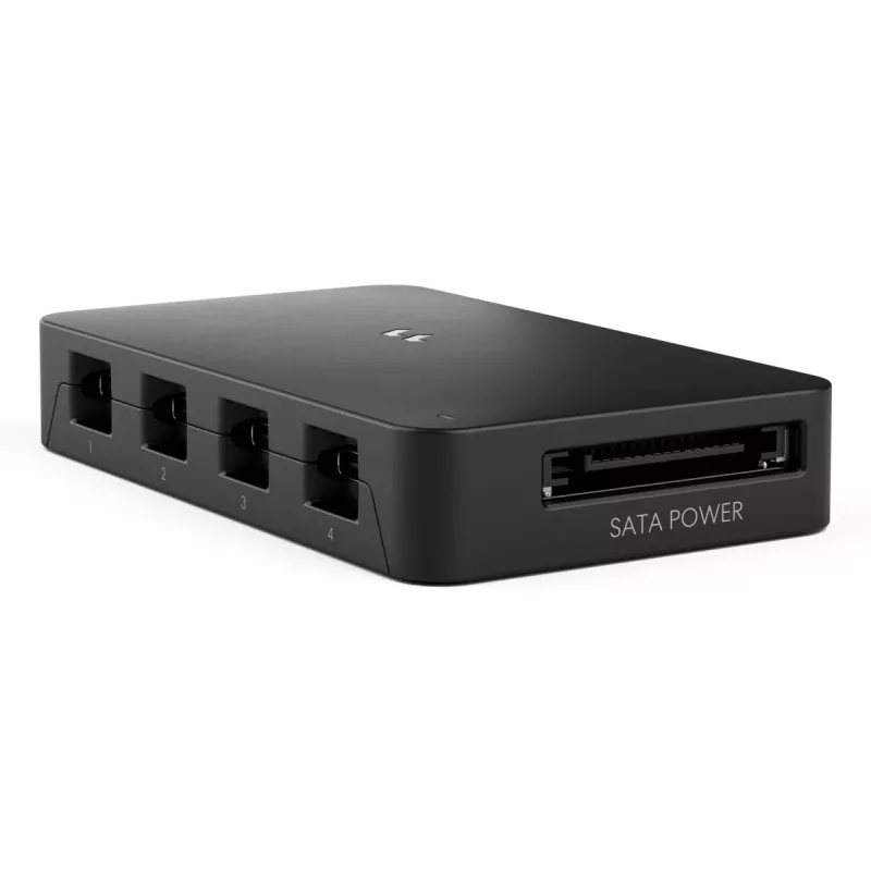 Fractal Design FD-A-APH1-001 controlador de ventoinhas de 4 pinos, preto