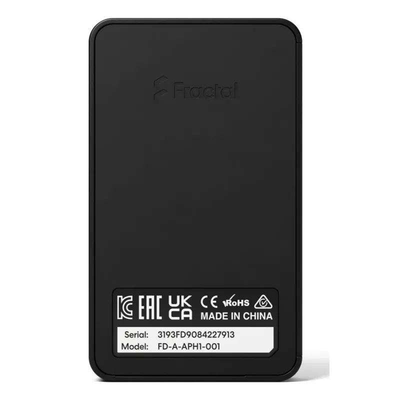 Fractal Design FD-A-APH1-001 controlador de ventoinhas de 4 pinos, preto