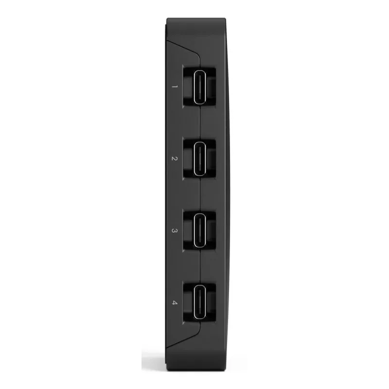 Fractal Design FD-A-APH1-001 controlador de ventoinhas de 4 pinos, preto