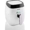 Fritadeira Gorenje AF1409DW 1400 W fritadeira de ar quente preto, branco