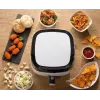 Fritadeira Gorenje AF1409DW 1400 W fritadeira de ar quente preto, branco
