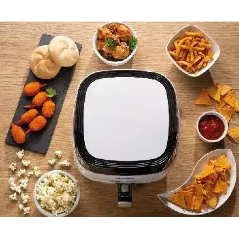 Fritadeira Gorenje AF1409DW 1400 W fritadeira de ar quente preto, branco