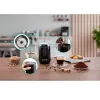 Moinho de café Gorenje SMK150SB — motor de 150 W, capacidade de grãos 45 g, lâminas de aço inoxidável, preto
