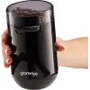 Moinho de café Gorenje SMK150SB — motor de 150 W, capacidade de grãos 45 g, lâminas de aço inoxidável, preto