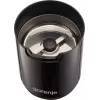 Moinho de café Gorenje SMK150SB — motor de 150 W, capacidade de grãos 45 g, lâminas de aço inoxidável, preto