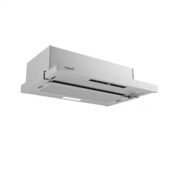Exaustor telescópico CATA TFK 6005 X, aço inoxidável, 60 cm, 390 m³/h, mecânico, classe energética B, CSLED