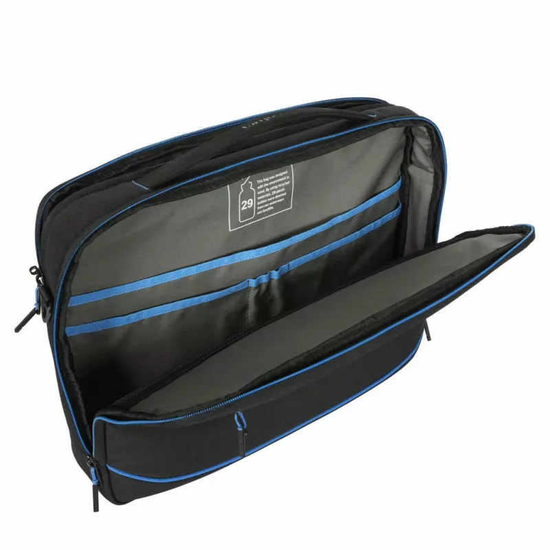 Pasta Targus TBT940GL 40,6 cm (16 polegadas) preto com pega e alça de ombro