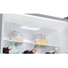 Combinado de frigorífico e congelador Gorenje N619EAXL4 SI, 304 L, No Frost (frigorífico), SN-N, 6 kg/24h, E, cinzento