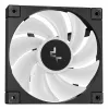 DeepCool LT360 ARGB R-LT360-BKAMNC-G-1 refrigeração líquida all-in-one para CPU, radiador de 360 mm, 3 ventoinhas de 120 mm, 600-2400 RPM, 72,04 CFM, LGA1851/LGA1700/LGA1200/AM5/AM4, preto