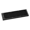 DeepCool LT360 ARGB R-LT360-BKAMNC-G-1 refrigeração líquida all-in-one para CPU, radiador de 360 mm, 3 ventoinhas de 120 mm, 600-2400 RPM, 72,04 CFM, LGA1851/LGA1700/LGA1200/AM5/AM4, preto