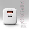 Carregador para dispositivos móveis Axagon ACU-PQ20W universal branco