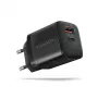 Carregador de parede Axagon ACU-PQ30 PD3.0 & QC4+ 2 saídas 30W